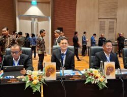 Markus Hadiri RUPS Bank Sumsel Babel, Tekankan Penguatan Sinergi Pembangunan Daerah