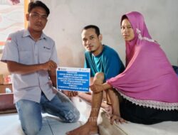 PT Timah Tbk Salurkan Bantuan Biaya Pengobatan untuk Warga Bangka Selatan