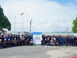 Peringatan Bulan K3 Nasional, PT Timah Tbk Gelar Simulasi hingga Berikan Penghargaan