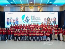 PT Timah Tbk Tingkatkan Kualitas Pemimpin melalui TINS Executive Leadership Program