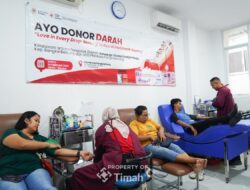 Bantu Jaga Stok Darah Jelang Ramadan, PT Timah Tbk Dukung Donor Darah Kagama Babel
