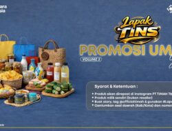 Buka Kesempatan Promosi Gratis untuk UMKM selama Ramadhan, PT Timah Hadirkan Lapak TINS