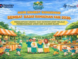 PT Timah Tbk Gandeng Sembat Hadirkan Bazar Ramadhan Fair di Kawasan Bukit Baru Pangkalpinang