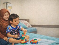 PT Timah Salurkan Bantuan Biaya Pengobatan, Bantu Balita Jalani Perawatan