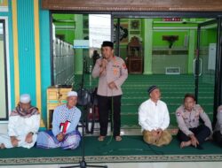 Dengar Aspirasi Warga Langsung, Dit Binmas Polda Bangka Belitung Gelar ‘Jumat Curhat’ di Masjid Ar Rahman
