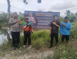 Polres Bangka Barat Rilis Peta Titik Rawan Buaya, Warga Diminta Waspada