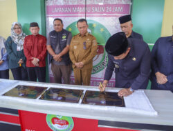 Tingkatkan Kualitas Layanan Kesehatan, Pemkab Bangka Resmikan Gedung Baru Puskesmas dan Pustu