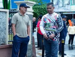 Bupati dan Wakil Bupati Bangka Turun Langsung Kerja Bakti di Panti Gembira Sungailiat