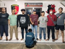 Cekcok Berujung Sabetan Celurit, Tim Buser Naga Ringkus Remaja di Pangkalpinang