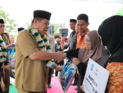 Gubernur Hidayat Resmikan Ruang Kelas Baru MTsN 1 Bangka Selatan, Salurkan Bantuan Nyata untuk Pendidikan