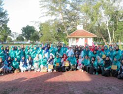 Lewat Gebrakan Si Emak, Noni Hidayat Arsani Ajak Kader TP-PKK se-Babel Terapkan Pola Hidup Sehat