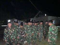 Tanamkan Kedisiplinan dan Fisik Prima, Satgas TMMD ke-127 Kodim 0432/Basel Awali Hari dengan Senam dan Apel