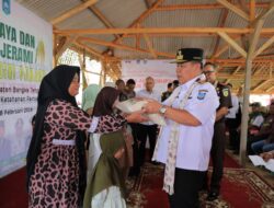 Hadiri Panen Raya JMP, Gubernur Hidayat: Babel Menuju Kedaulatan Pangan Berkelanjutan