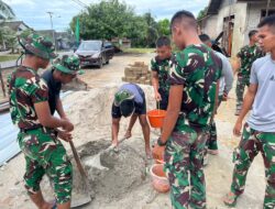 Program TMMD ke-127 Kebut Renovasi RTLH di Berbagai Pelosok Negeri Pulau Lepar