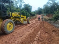 Satgas TMMD ke-127 Kodim 0432/Basel Kebut Pengerjaan Infratruktur di Pulau Lepar