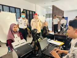 Wabup Debby Tinjau Langsung Layanan Paspor di MPP Bangka Selatan