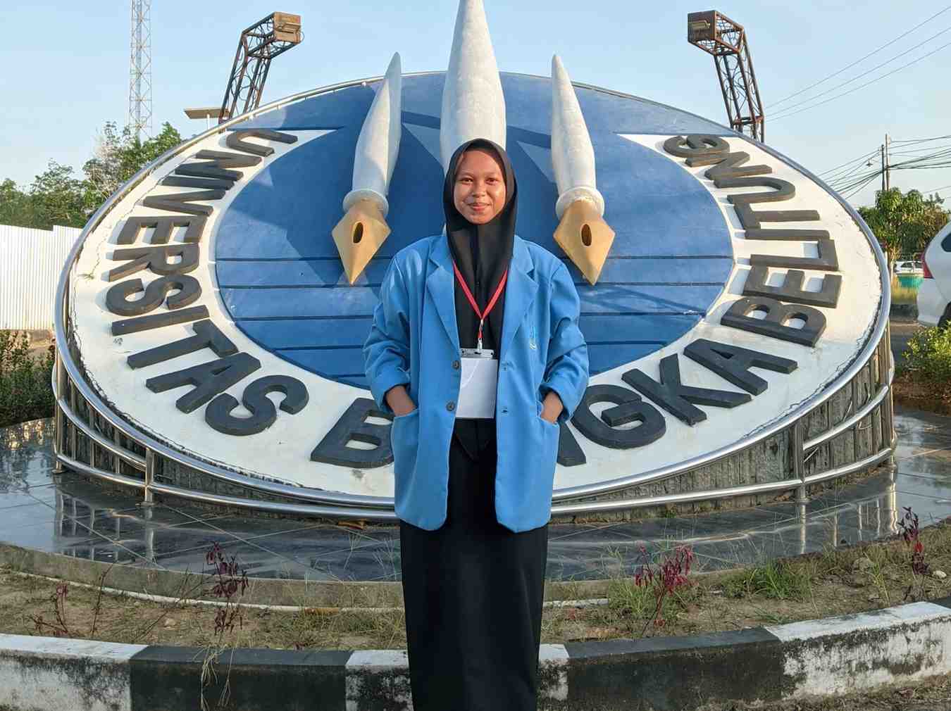 Juwita Astuti, Mahasiswa Universitas Bangka Belitung, Fakultas Hukum (Foto : Pribadi)