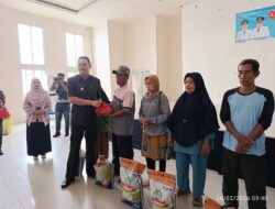 Pemkab Bangka Barat Salurkan 6.400 Paket Sembako Bersubsidi Tahap I di Mentok