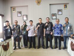Pemkab Bangka Barat Bahas Skema Pembiayaan Pembangunan Berkelanjutan Bersama Bank Sumsel Babel