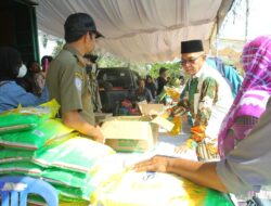Stabilkan Harga Pangan, Pemkab Bangka Barat Gelar Gerakan Pangan Murah