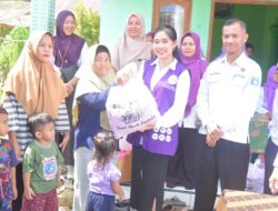 Ketua TP Posyandu Bangka Barat Perkuat Layanan SPM di Desa Pangkal Beras