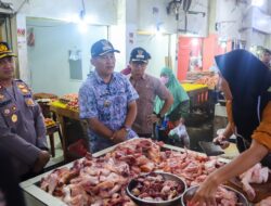 Jelang Lebaran, Bupati dan Wakil Bupati Bangka Cek Langsung Stok dan Harga Bahan Pokok