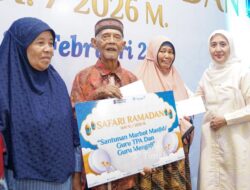 Momentum Ramadhan, PT Timah Berbagi Kebahagiaan dengan Guru Ngaji dan Marbot Masjid