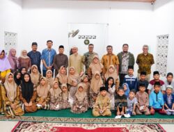 Semarak Ramadhan, Momen PT Timah dan Anak Panti Al Khoiriyah dalam Buka Bersama