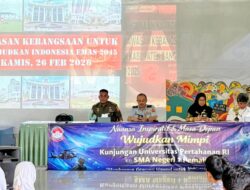 PT Timah Dukung Kunjungan Universitas Pertahanan RI ke SMAN 1 Pemali, Buka Peluang Karier dan Beasiswa bagi Pelajar
