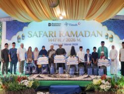 Berbagi Kebahagiaan dalam Safari Ramadan, Affan Akui Senang Terima Santunan dari PT Timah