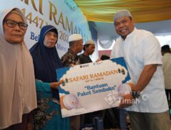 PT Timah Turut Dukung Ketahanan Pangan Warga di Bulan Ramadan Lewat Bantuan Sembako
