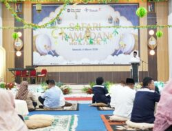 Rangkaian Safari Ramadan PT Timah Berlanjut, Kali Ini Sambangi Wilayah Mentok