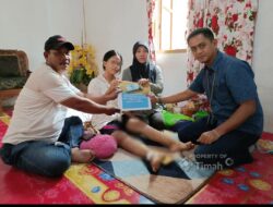 Nurhasanah Terharu, Bantuan PT Timah Ringankan Biaya Pengobatan Anaknya