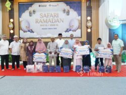 Safari Ramadan PT Timah Bawa Kebahagiaan bagi Guru Ngaji, Marbot dan Penghafal Al-Qur’an di Bangka Barat