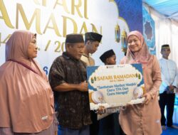 Marbot Masjid di Belitung Timur Bersyukur Terima Bantuan dari PT Timah di Bulan Ramadan