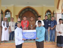 Bantu Kegiatan Pesantren Kilat Remaja Masjid, PT Timah Dukung Pembinaan Generasi Muda di Beltim