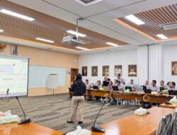 Sinergi dengan KPP Pratama Pangkalpinang, PT Timah Sosialiasi Pengisian SPT Tahunan Lewat Coretax