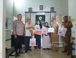 Jelang Idulfitri, PT Timah Salurkan Sembako untuk Masyarakat Lokal