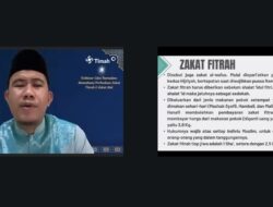 PT Timah Gelar Webinar Zakat, Dukung Semangat Berbagi dan Bantu Sesama di Bulan Ramadan