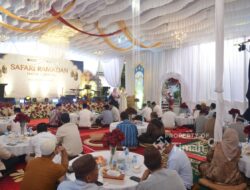 Penutup Safari Ramadan PT Timah di Bangka Selatan, Rajut Kebersamaan dan Serahkan Bantuan Sosial