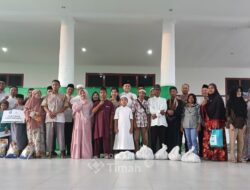Kolaborasi PT Timah dan Pemkab Bangka Barat, Salurkan Ratusan Paket Sembako untuk Masyarakat