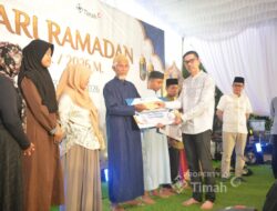 Terharu dan Tak Menyangka, Marbot Masjid di Desa Gadung Terima Bantuan dari PT Timah