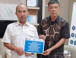 Bantuan untuk Kelompok Nelayan Pulau Besar, PT Timah Serahkan Peralatan Melaut