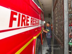 Siap Siaga Bencana, Tim Damkar PT Timah Turut Hadir untuk Masyarakat