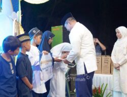 Sebanyak 750 Anak Yatim Terima Santunan, PT Timah Berbagi Kebahagiaan di Ramadan 1447 Hijriah