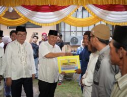 Safari Ramadan di Beltim, Gubernur Hidayat Arsani Salurkan Bantuan dan Perkuat Kepedulian Sosial