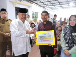 Safari Ramadan di Bangka Tengah, Gubernur Babel Pererat Silaturahmi dan Salurkan Bantuan bagi Masyarakat