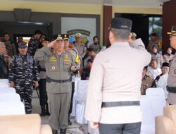 Gubernur Hidayat Arsani Pimpin Apel Operasi Ketupat Menumbing 2026 untuk Pastikan Babel Aman dan Kondusif