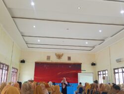 150 Guru Ikuti Workshop Cegah Bullying, Peneliti Rokayah Sampaikan Konsep Pembelajaran Kepemimpinan Anak