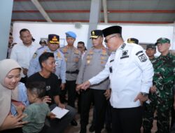 Tinjau Arus Mudik di Pelabuhan Tanjung Kalian, Gubernur Hidayat Arsani Dorong Perbaikan Sistem Pelayanan Penumpang